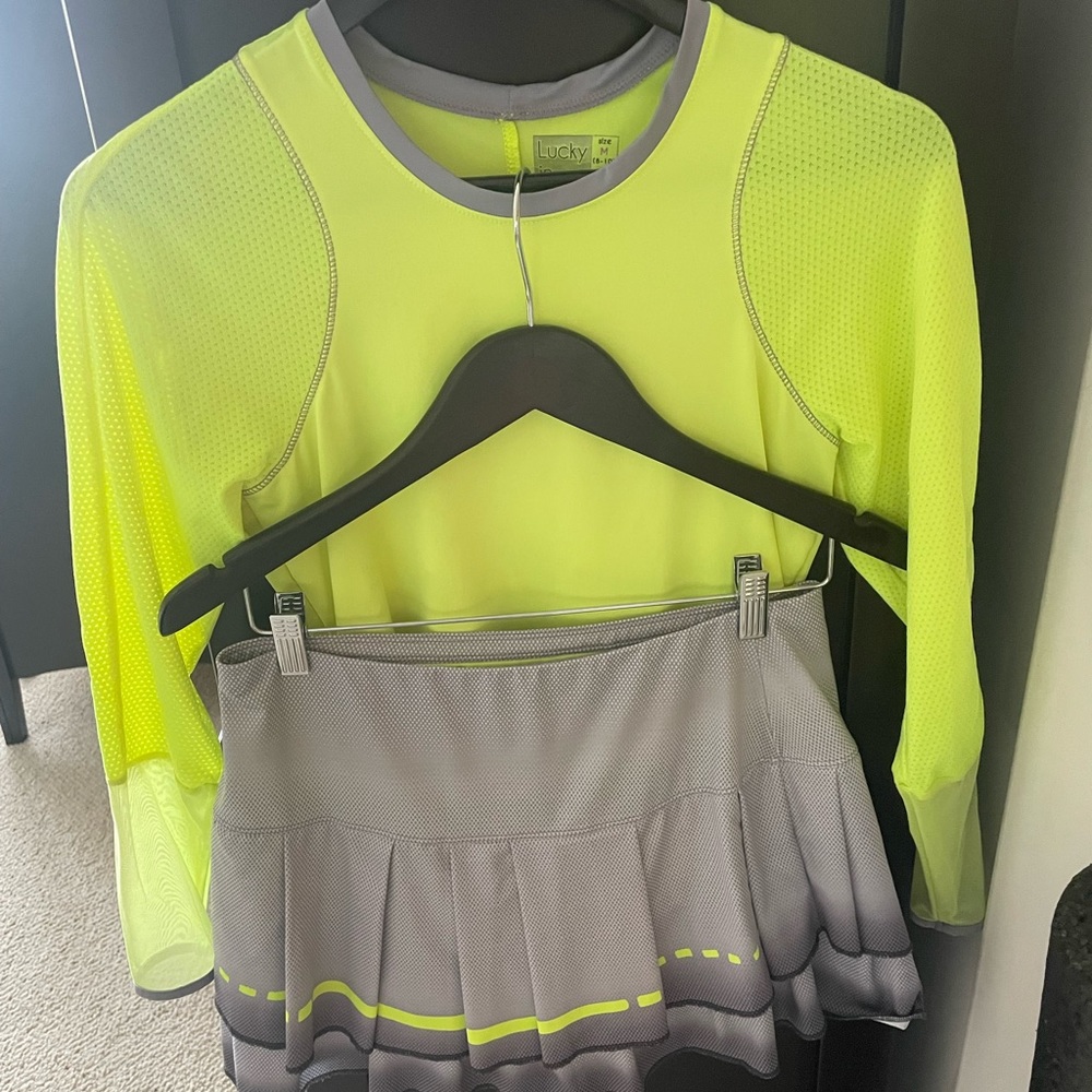 Lucky in love tennis